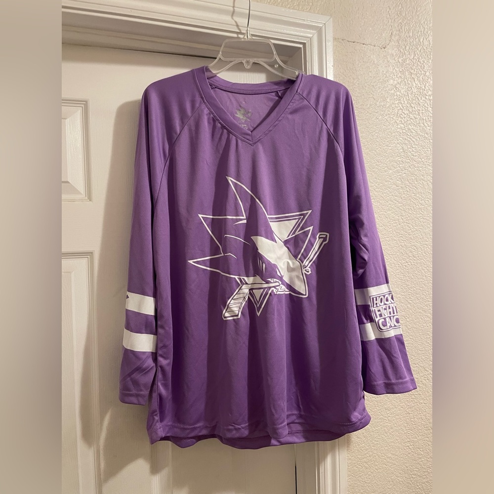 San Jose Sharks Shirsey